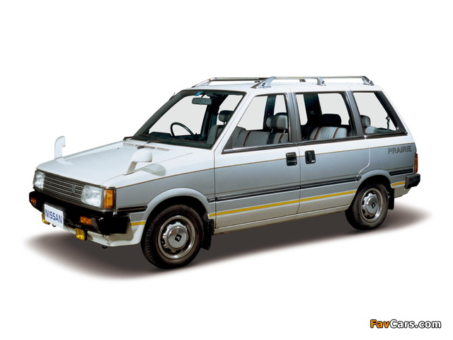 Nissan Prairie 1800 SS-G (M10) 1982–88 photos (640 x 480)