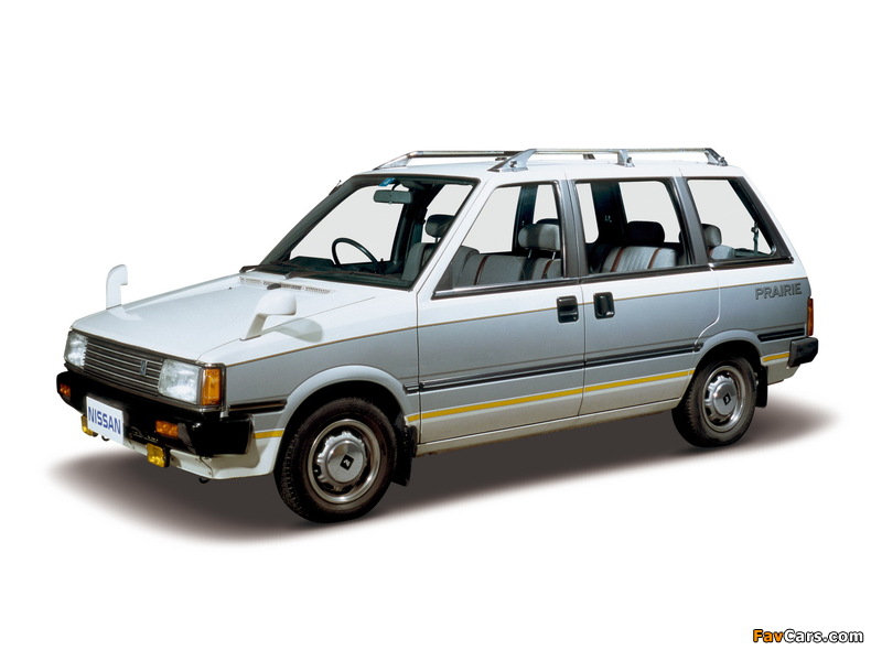Nissan Prairie 1800 SS-G (M10) 1982–88 photos (800 x 600)