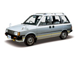 Nissan Prairie 1800 SS-G (M10) 1982–88 photos