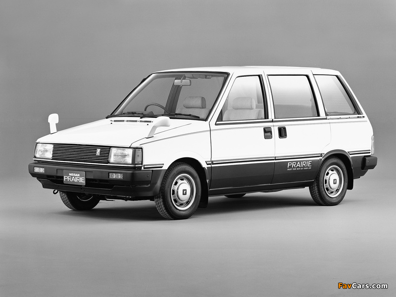Nissan Prairie 1800 SS-G (M10) 1982–88 pictures (800 x 600)