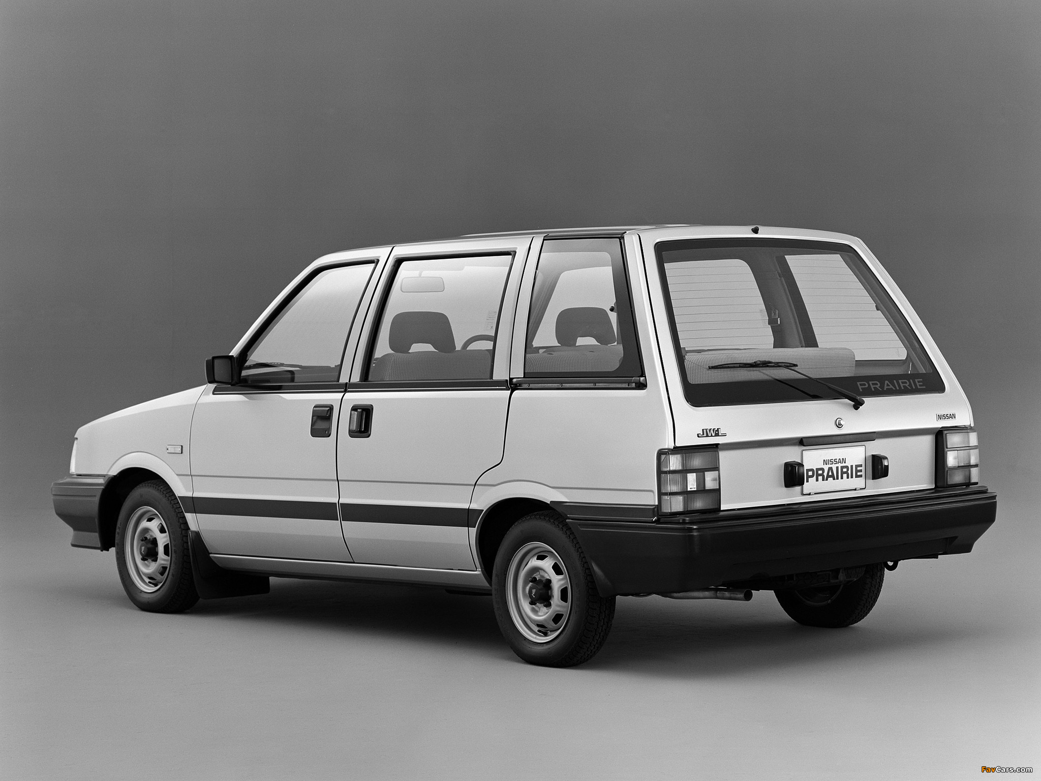 Nissan Prairie 1500 JW-L (M10) 1982–88 wallpapers (2048 x 1536)