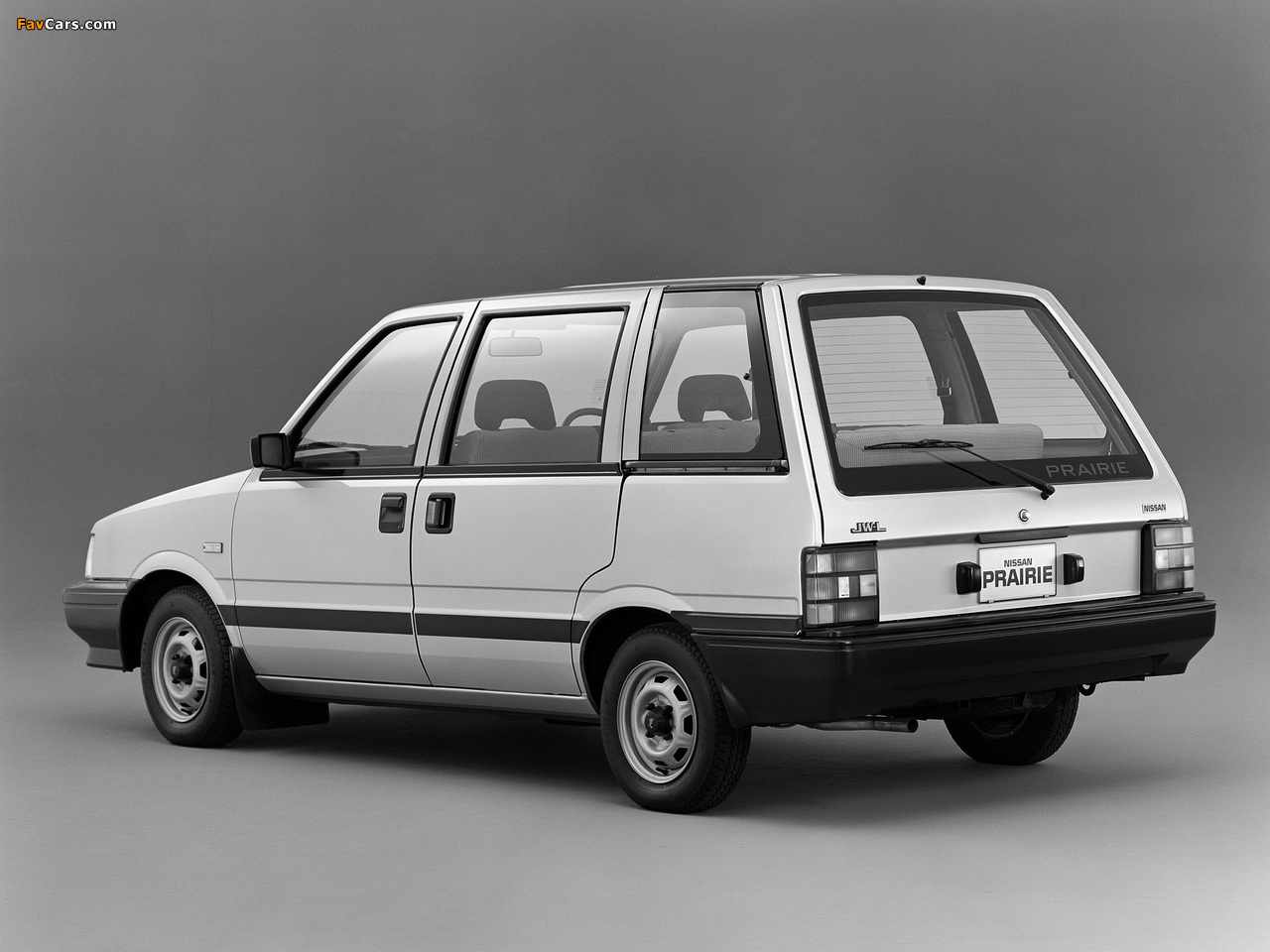 Nissan Prairie 1500 JW-L (M10) 1982–88 wallpapers (1280 x 960)