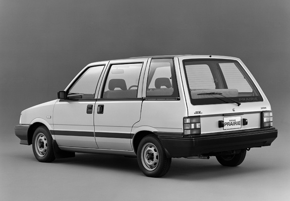 Nissan Prairie 1500 JW-L (M10) 1982–88 wallpapers
