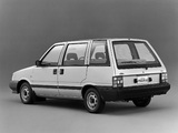 Nissan Prairie 1500 JW-L (M10) 1982–88 wallpapers