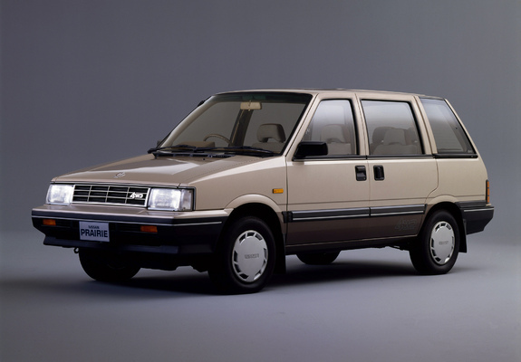 Nissan Prairie 4WD (M10) 1985–88 photos