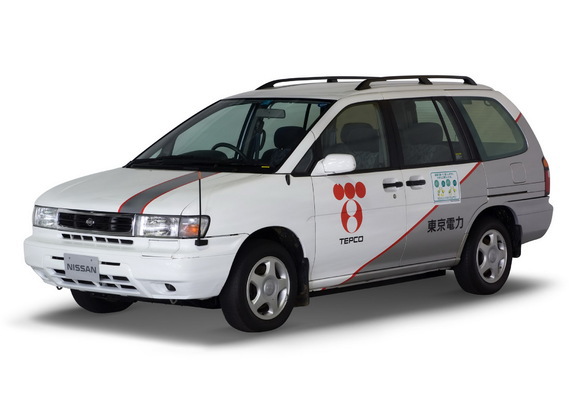 Nissan Prairie Joy EV (M11) 1997–98 images