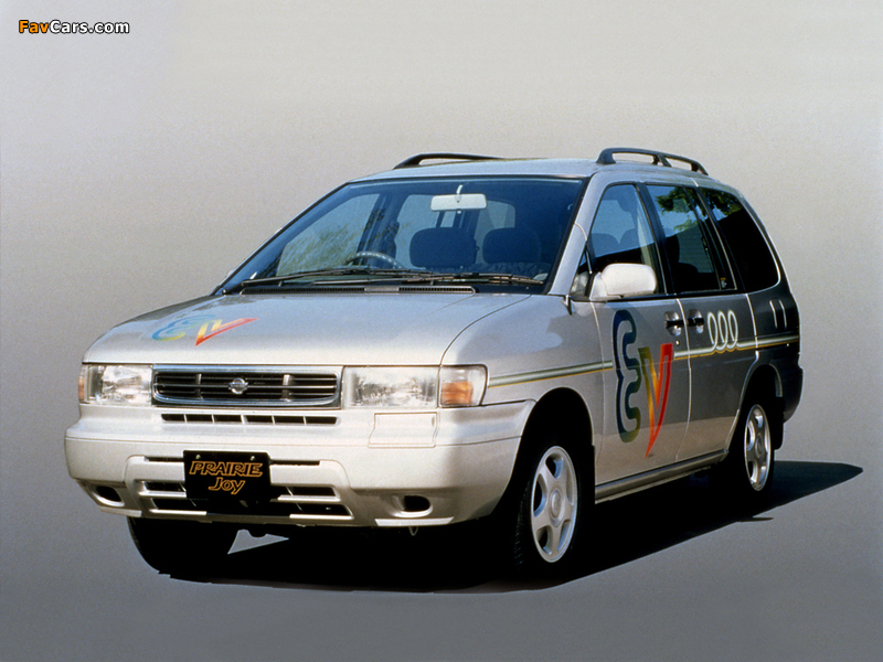 Nissan Prairie Joy EV (M11) 1997–98 photos (800 x 600)