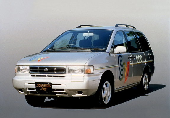 Nissan Prairie Joy EV (M11) 1997–98 photos