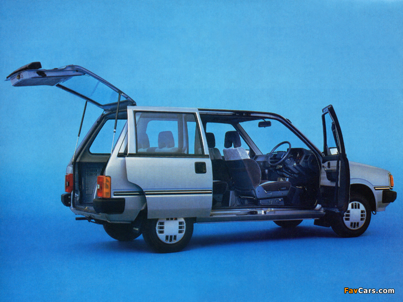 Pictures of Nissan Prairie 1500 JW-L (M10) 1982–88 (800 x 600)