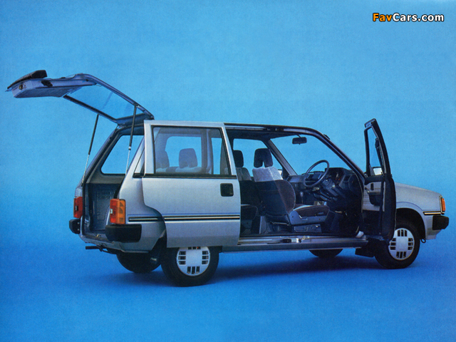 Pictures of Nissan Prairie 1500 JW-L (M10) 1982–88 (640 x 480)