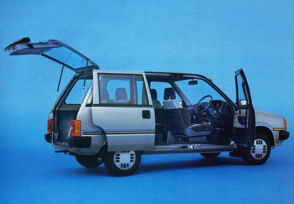 Pictures of Nissan Prairie 1500 JW-L (M10) 1982–88