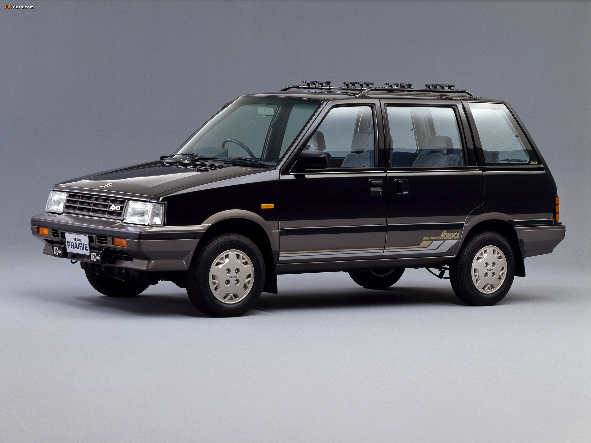 Nissan Prairie 4WD Nordica (M10) 1987 wallpapers (2048 x 1536)