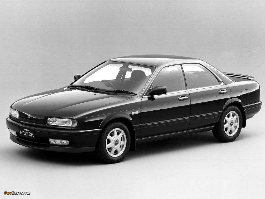 Images of Nissan Presea (R10) 1990–95 (1024 x 768)