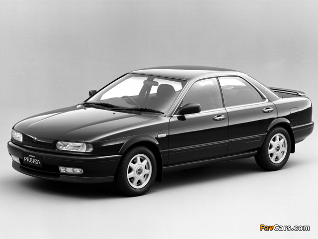 Images of Nissan Presea (R10) 1990–95 (640 x 480)