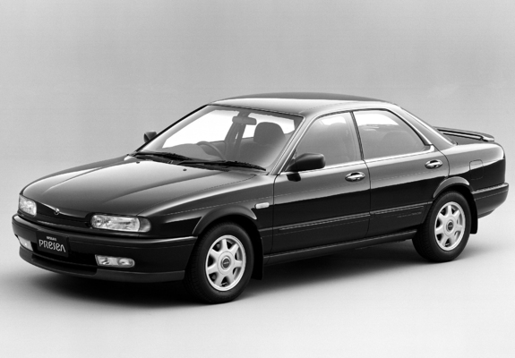 Images of Nissan Presea (R10) 1990–95