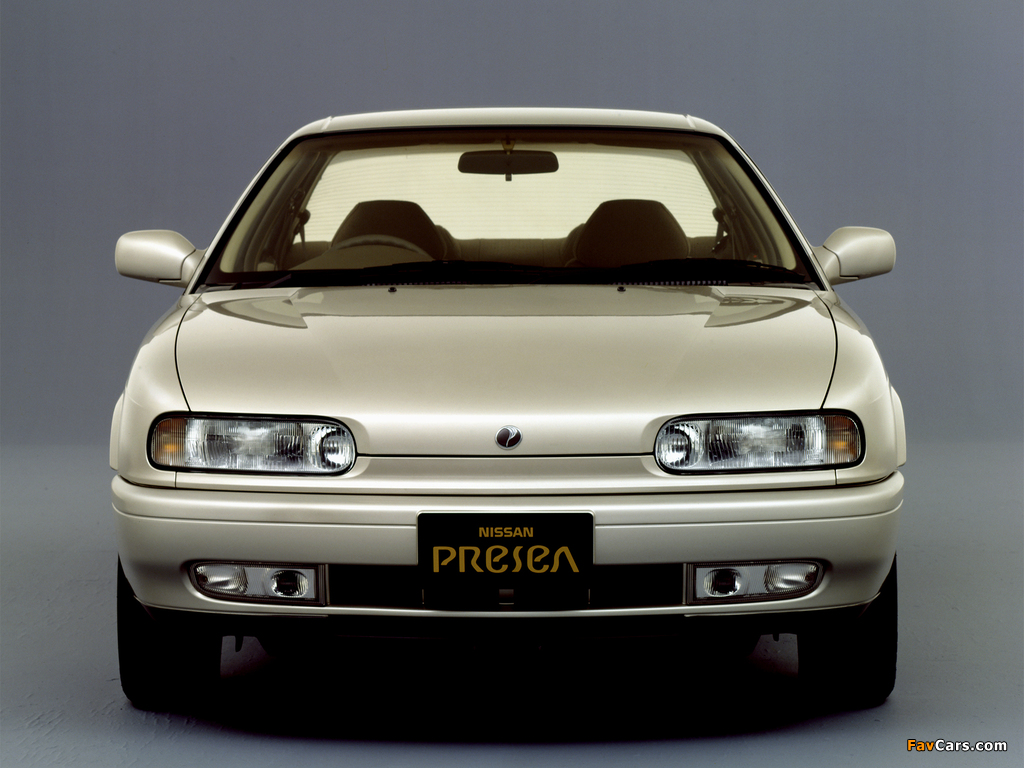 Nissan Presea (R10) 1990–95 images (1024 x 768)