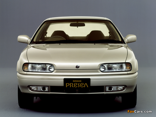 Nissan Presea (R10) 1990–95 images (640 x 480)