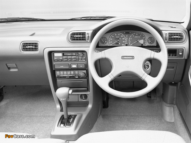 Nissan Presea (R10) 1990–95 images (640 x 480)
