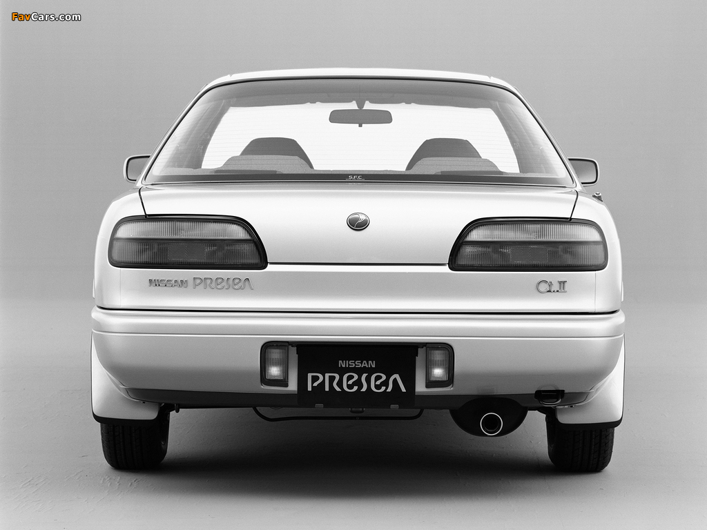 Nissan Presea (R10) 1990–95 images (1024 x 768)