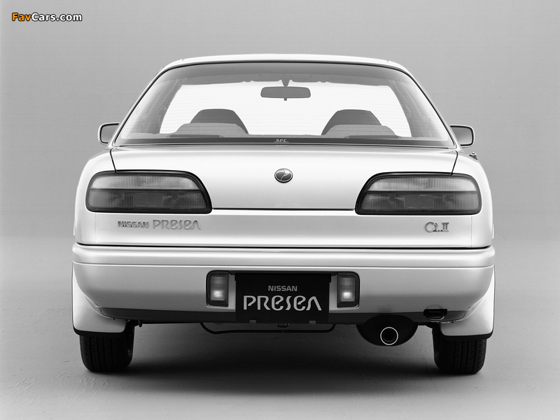Nissan Presea (R10) 1990–95 images (800 x 600)