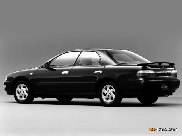 Pictures of Nissan Presea (R11) 1995–2000 (640 x 480)