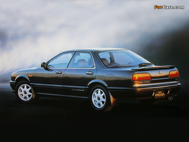 Nissan Presea (R10) 1990–95 wallpapers (640 x 480)