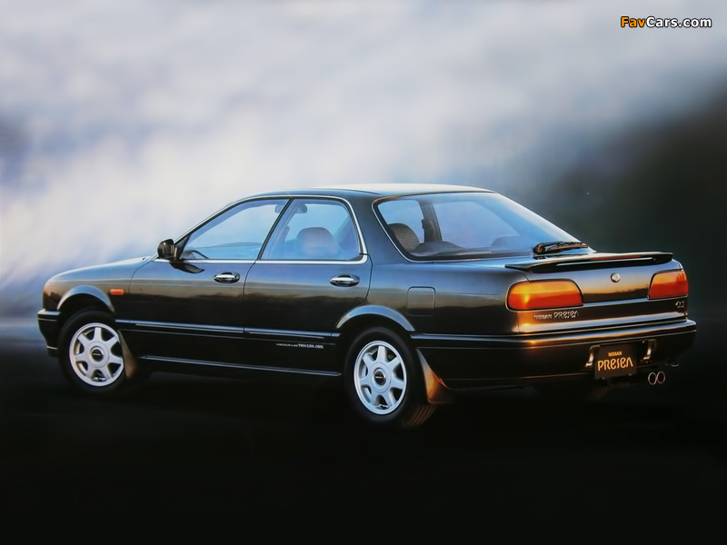 Nissan Presea (R10) 1990–95 wallpapers (800 x 600)