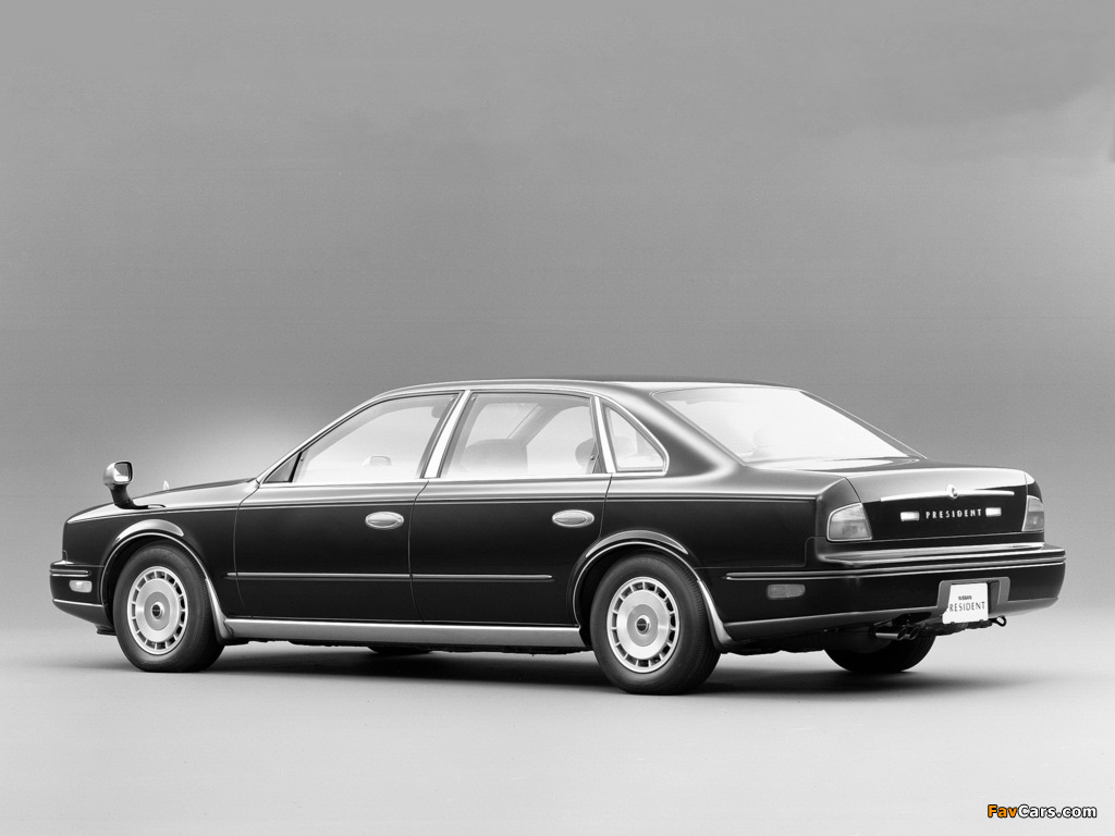Images of Nissan President (JHG50) 1990–98 (1024 x 768)