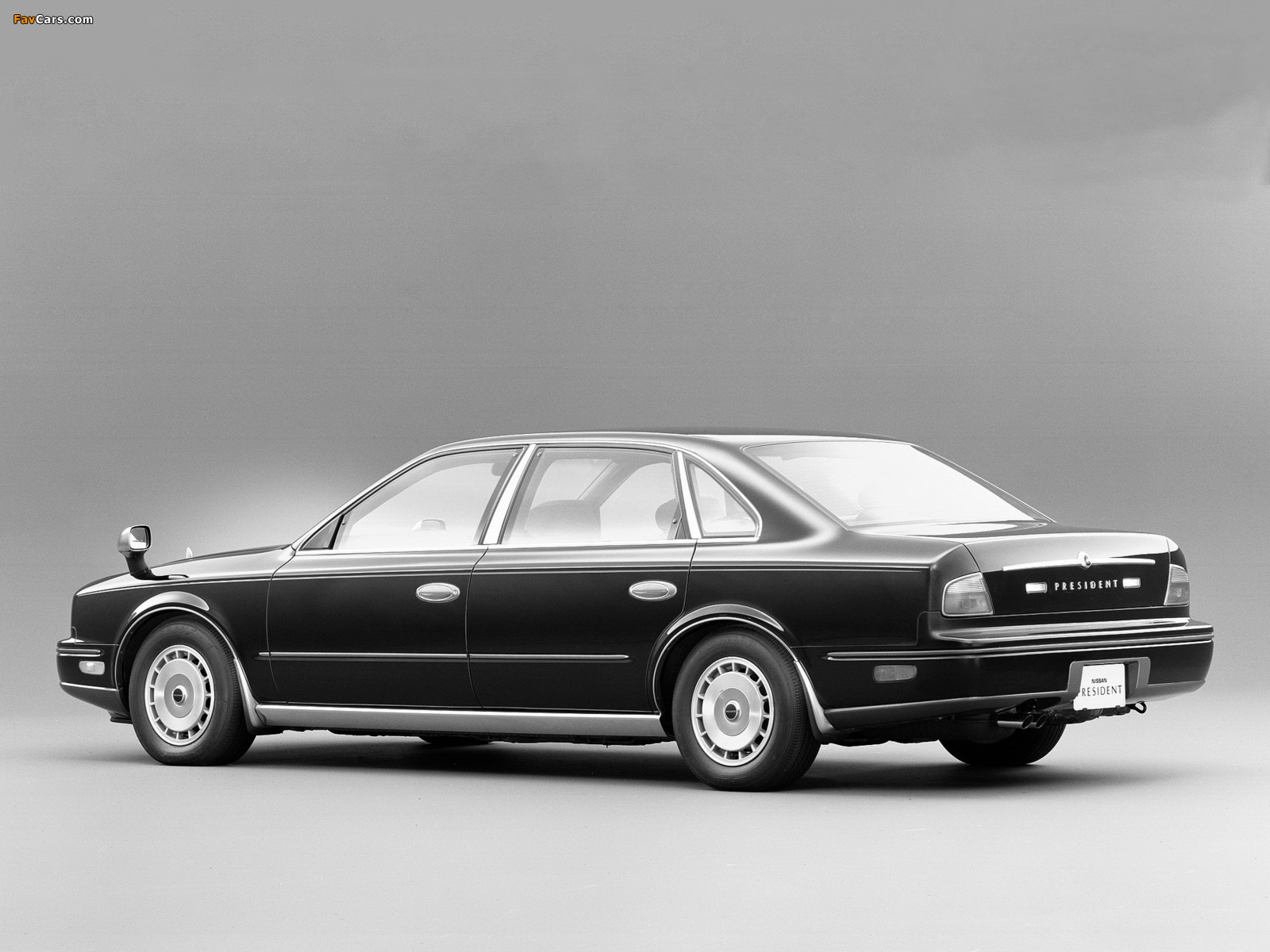 Images of Nissan President (JHG50) 1990–98 (1600 x 1200)