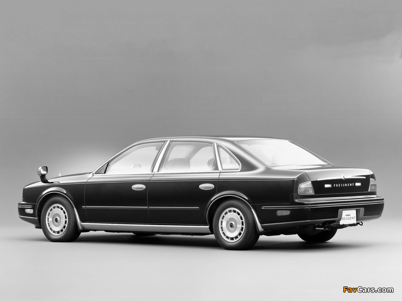 Images of Nissan President (JHG50) 1990–98 (800 x 600)