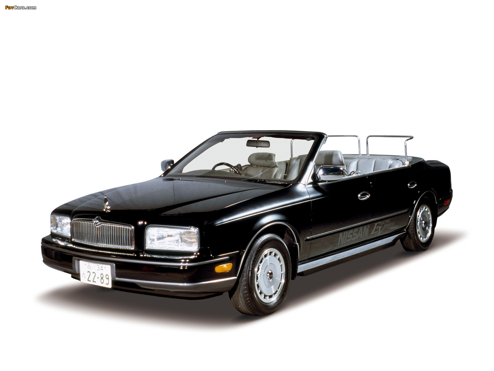 Images of Nissan President Electric Car (JNHG50rev) 1991 (1600 x 1200)