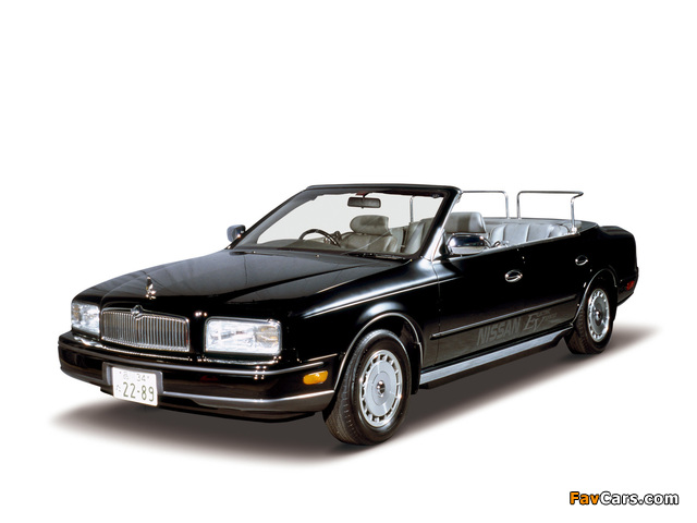 Images of Nissan President Electric Car (JNHG50rev) 1991 (640 x 480)