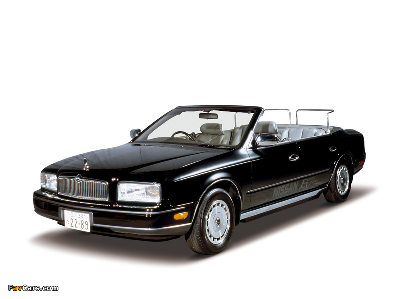 Images of Nissan President Electric Car (JNHG50rev) 1991 (800 x 600)