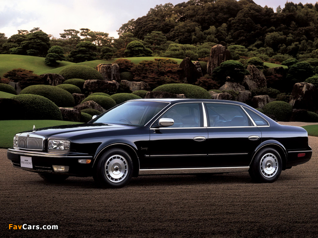Images of Nissan President (PHG50) 1998–2002 (640 x 480)