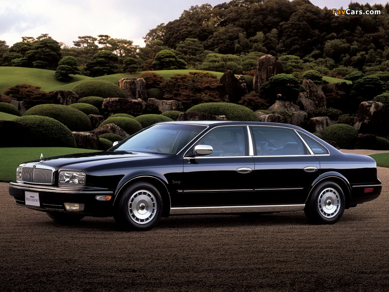 Images of Nissan President (PHG50) 1998–2002 (800 x 600)