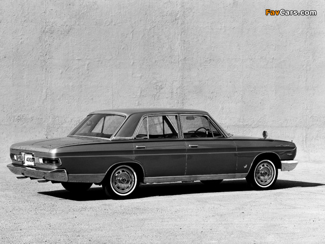 Nissan President (H150) 1965–73 images (640 x 480)