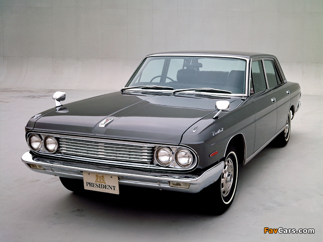 Nissan President (H150) 1965–73 pictures (640 x 480)