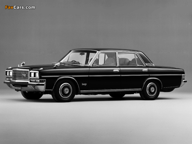 Nissan President (H250) 1982–90 images (640 x 480)