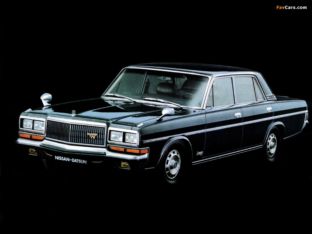 Nissan President (H250) 1982–90 images (1024 x 768)