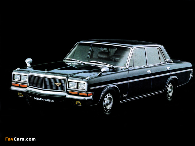 Nissan President (H250) 1982–90 images (640 x 480)