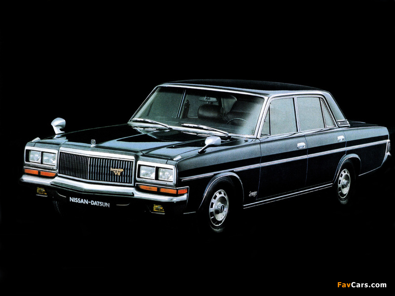Nissan President (H250) 1982–90 images (800 x 600)