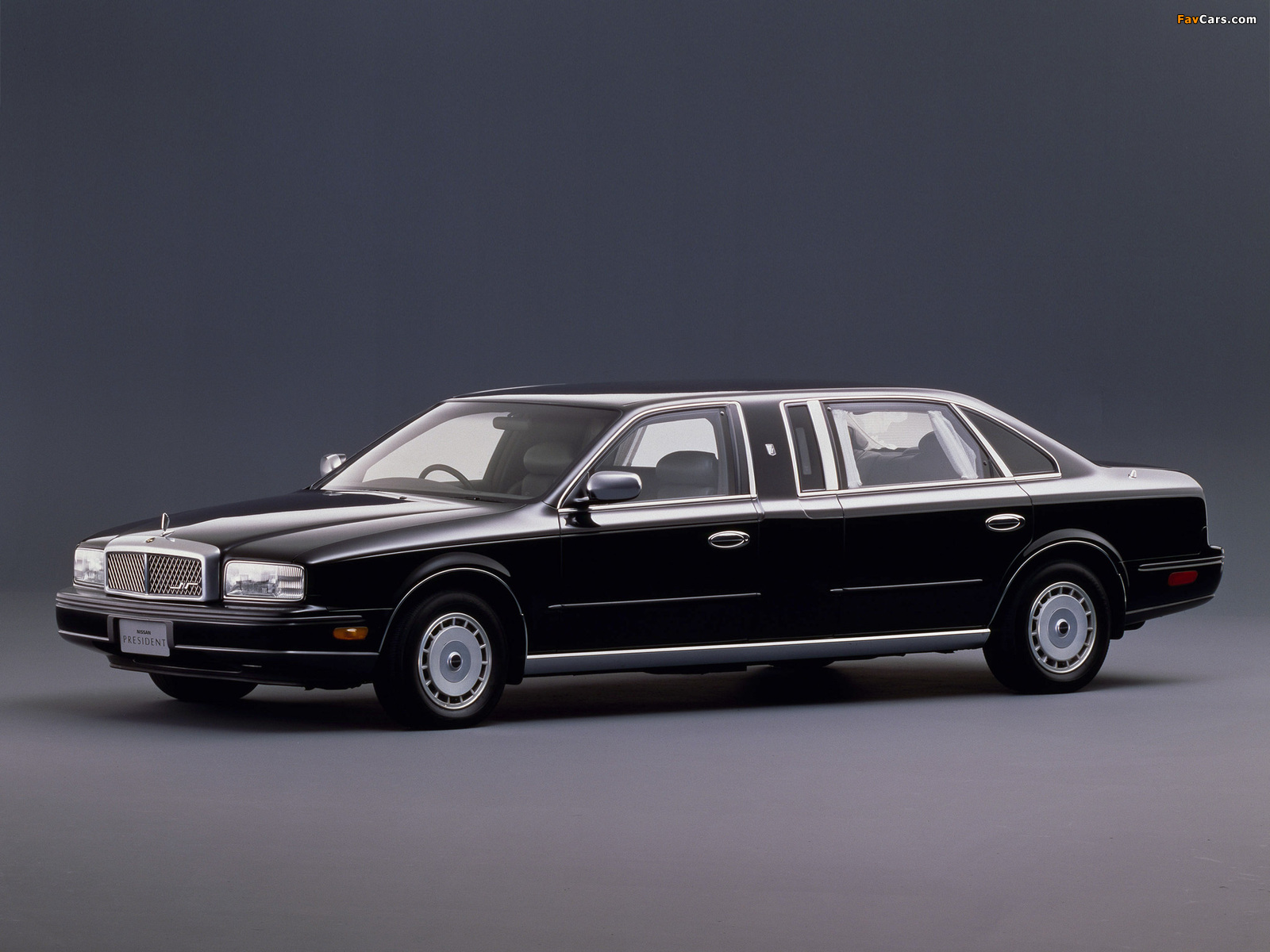 Autech Nissan President Royal Limousine (G50) 1993–98 wallpapers (1600 x 1200)