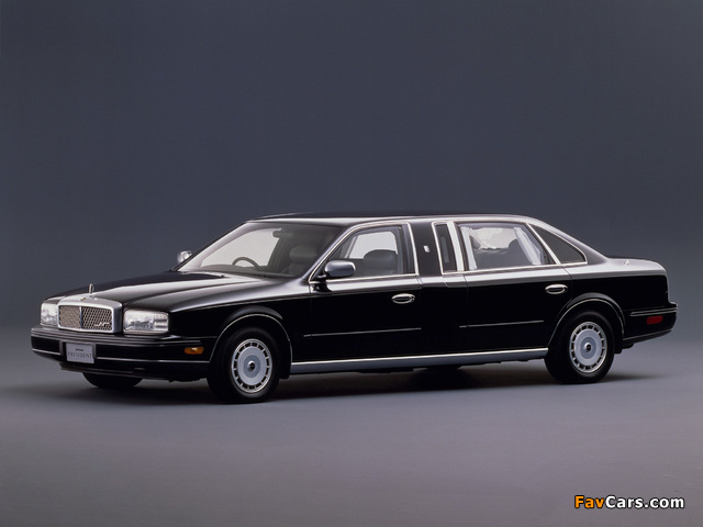 Autech Nissan President Royal Limousine (G50) 1993–98 wallpapers (640 x 480)