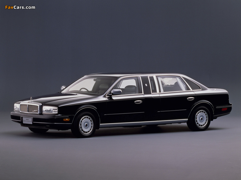 Autech Nissan President Royal Limousine (G50) 1993–98 wallpapers (800 x 600)