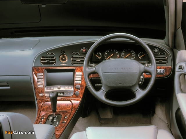 Nissan President (PHG50) 1998–2002 pictures (640 x 480)