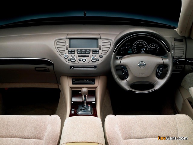 Nissan President (PGF50) 2003–10 images (640 x 480)