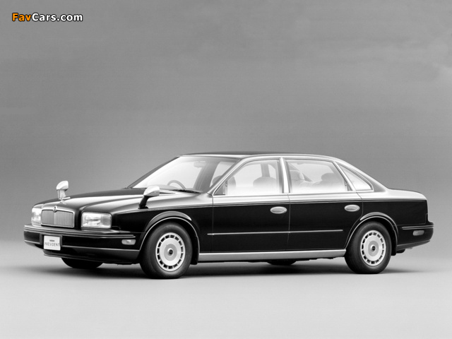 Photos of Nissan President (JHG50) 1990–98 (640 x 480)