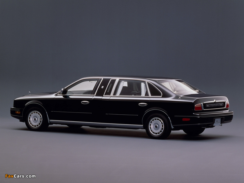 Photos of Autech Nissan President Royal Limousine (G50) 1993–98 (800 x 600)