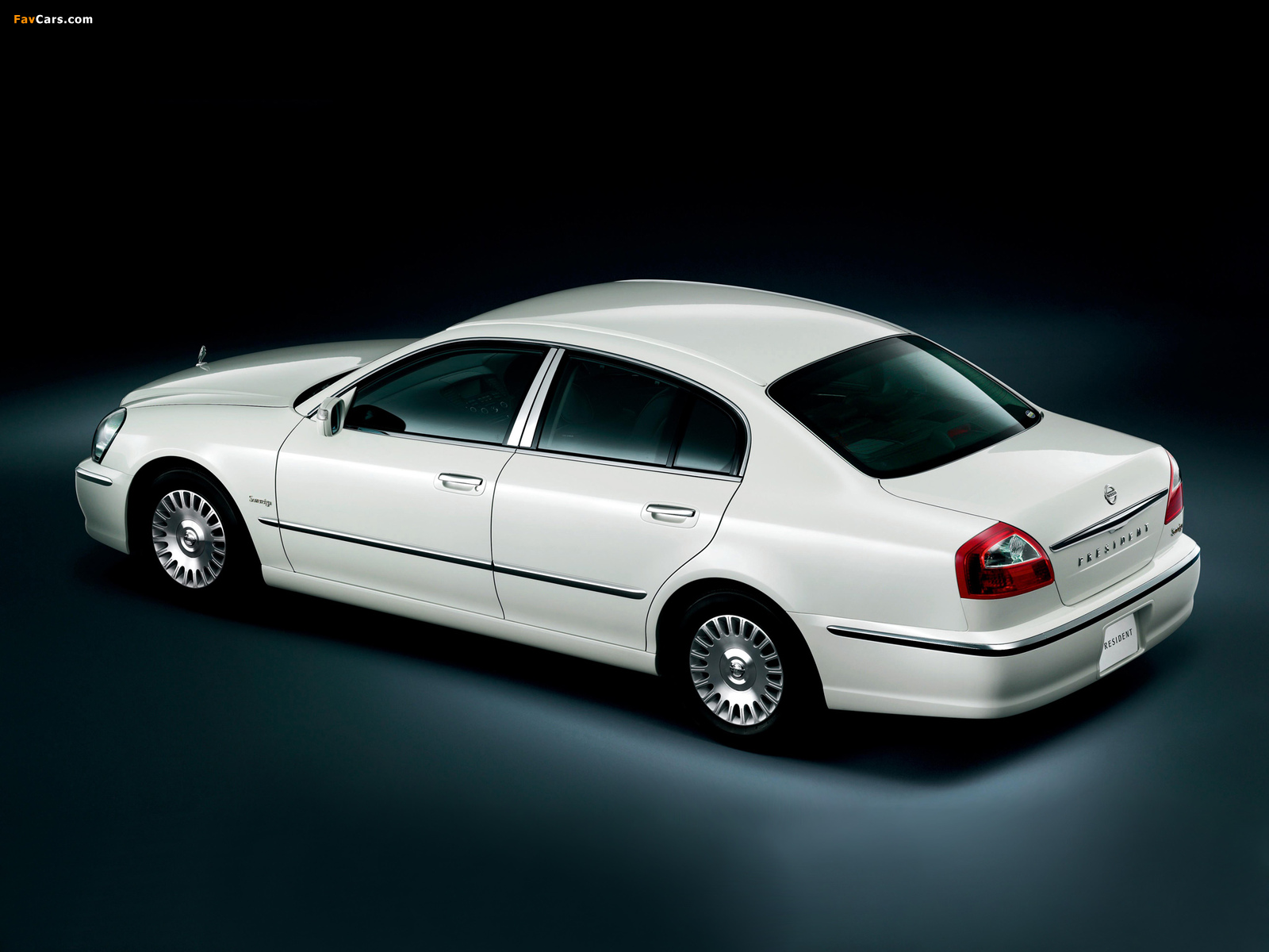 Photos of Nissan President (PGF50) 2003–10 (1600 x 1200)