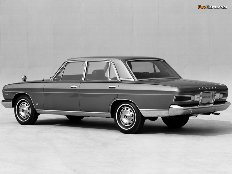 Pictures of Nissan President (H150) 1965–73 (800 x 600)